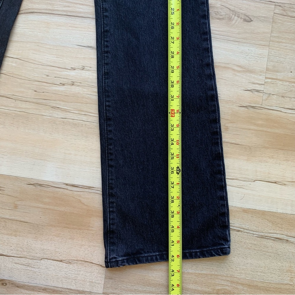 Universal Thread black high rise bootcut jeans size 0/25 Regular - Picture 8 of 8